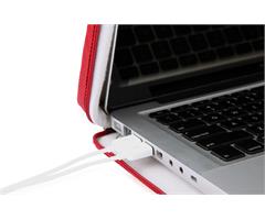 120875 Moshi 99MO010324 Moshi Codex for MacBook 13&quot; r&#248;d metallic dataveske